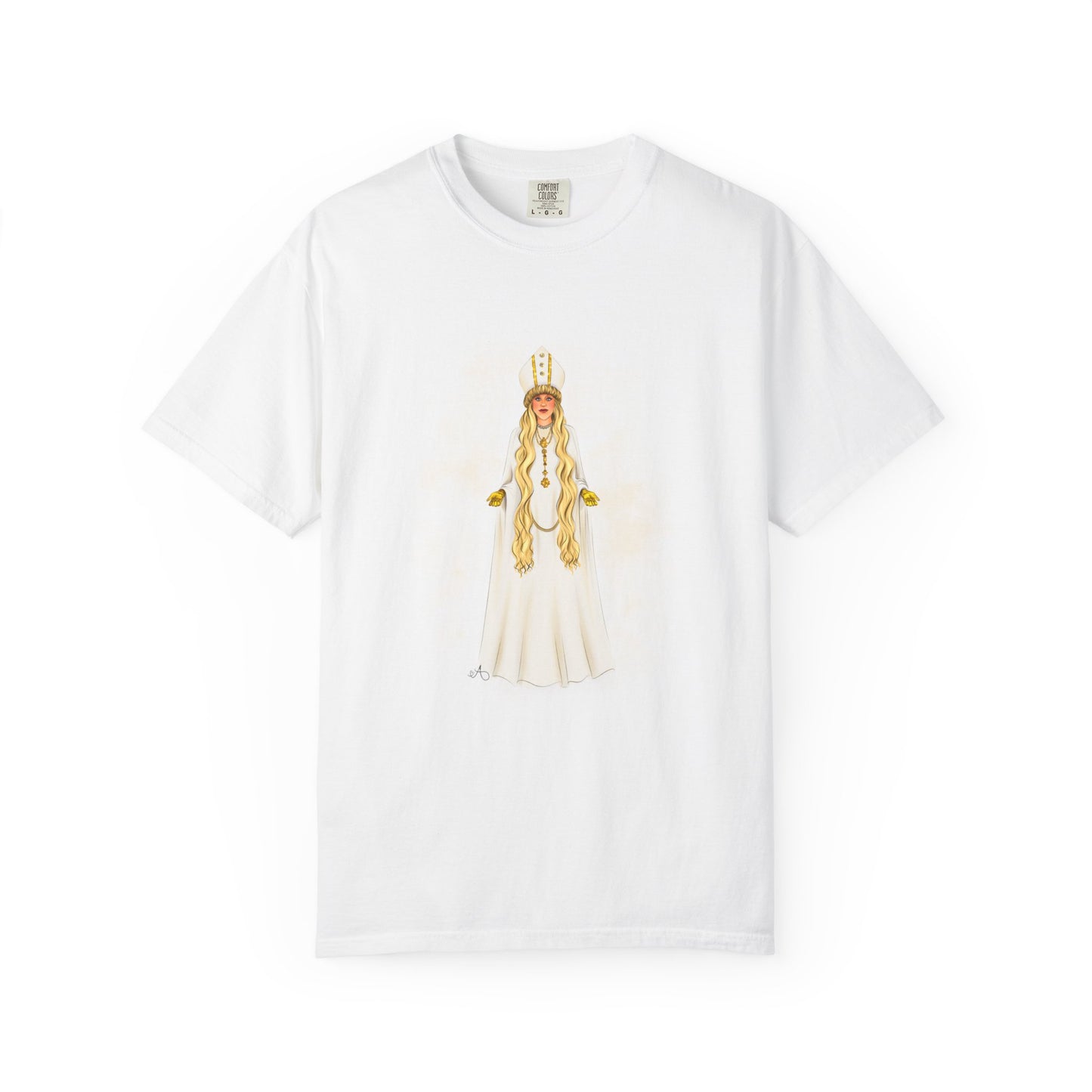 Pope Moira Unisex Comfort Colors Tee