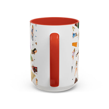 Eras Accent Color Coffee Mug