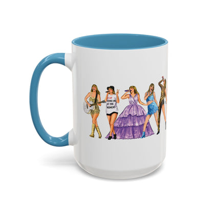 Eras Lineup Coffee Mug