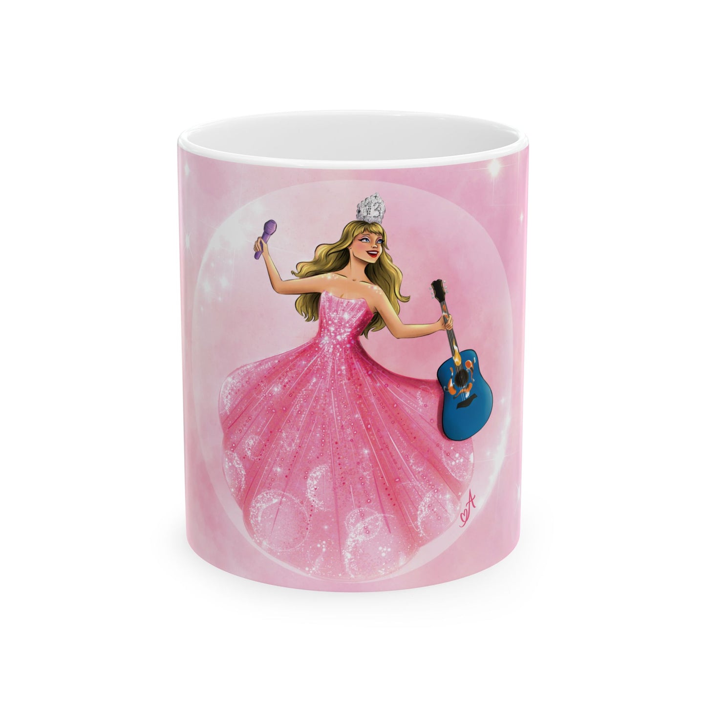 Taylinda Ceramic Mug, (11oz, 15oz)