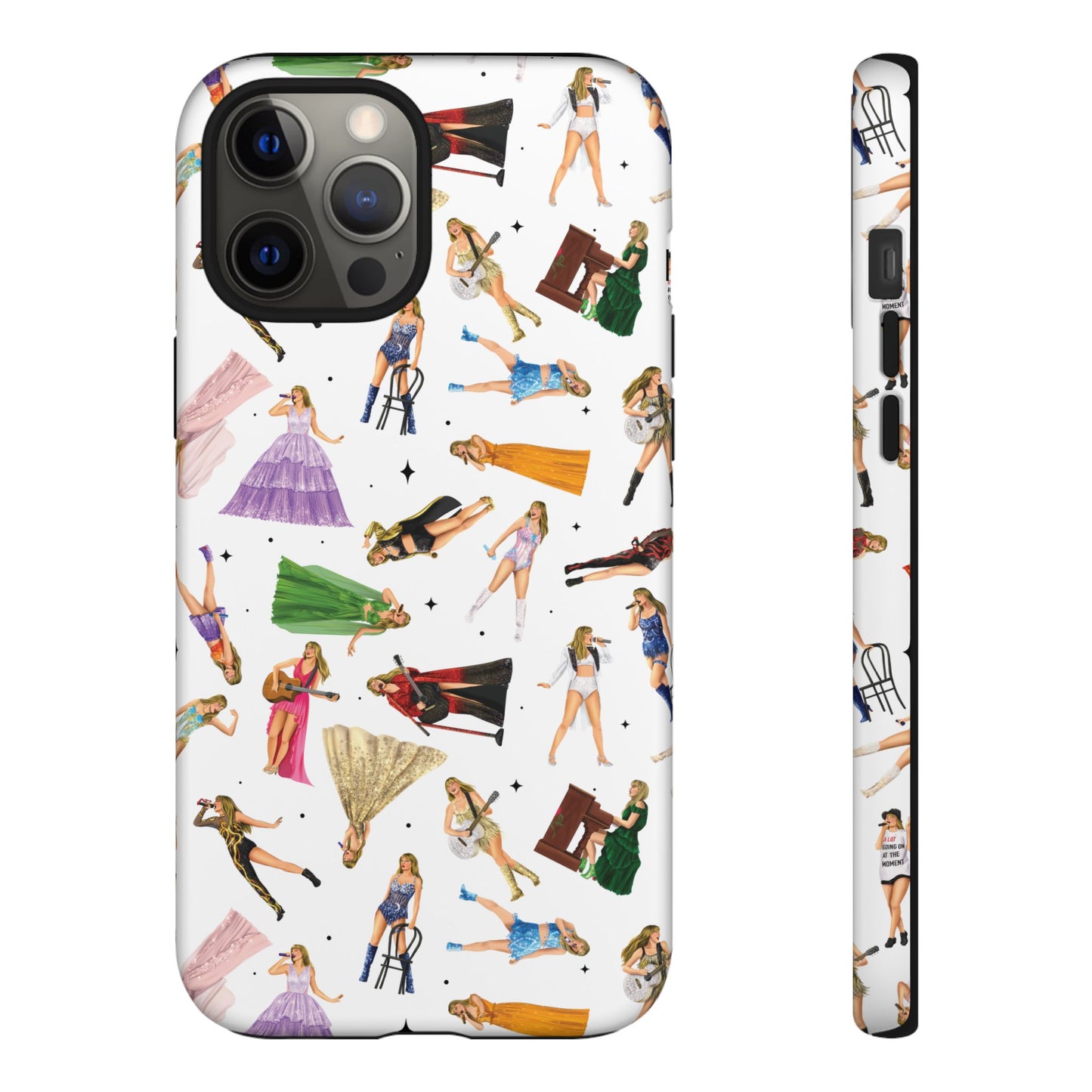 Eras Pattern iPhone Tough Phone Case