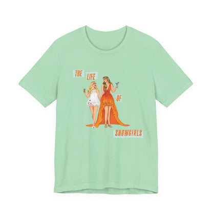 Martini Showgirls Drawing UNISEX Size Shirt