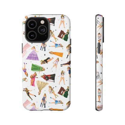 Eras Pattern iPhone Tough Phone Case