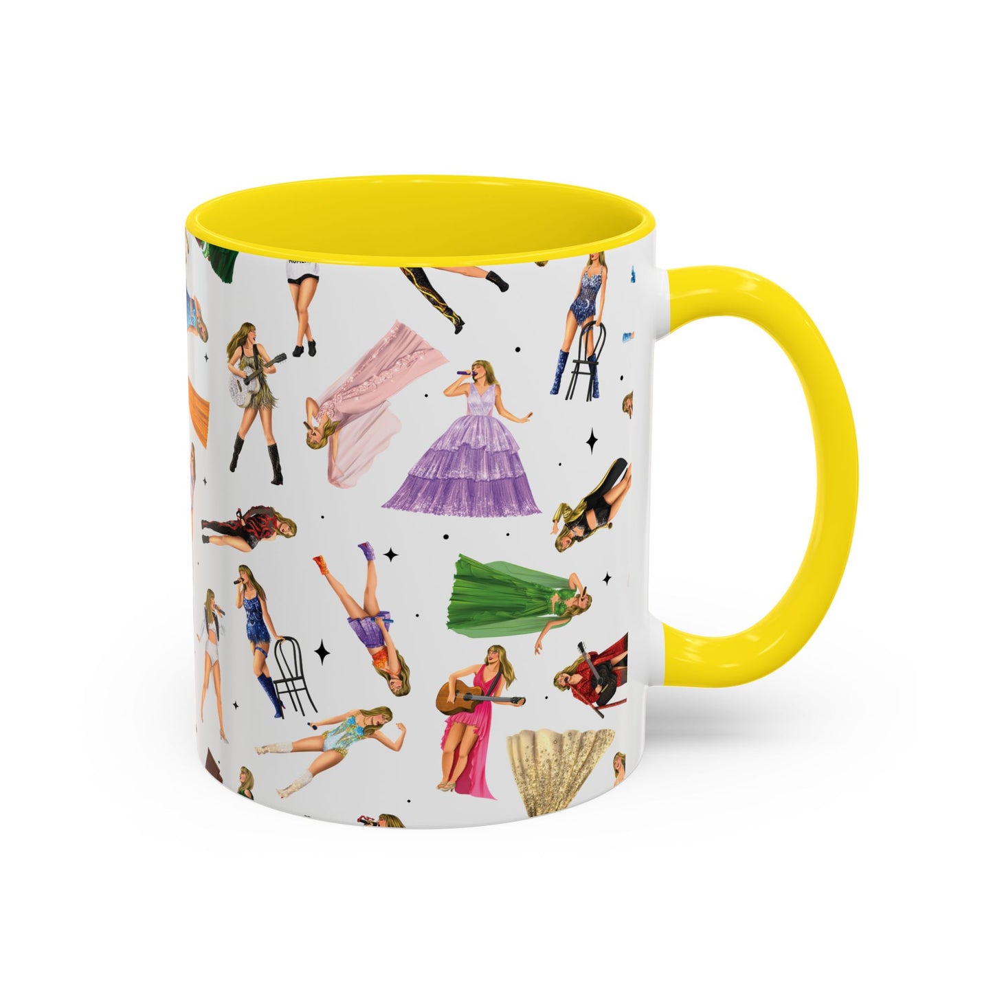 Eras Accent Color Coffee Mug
