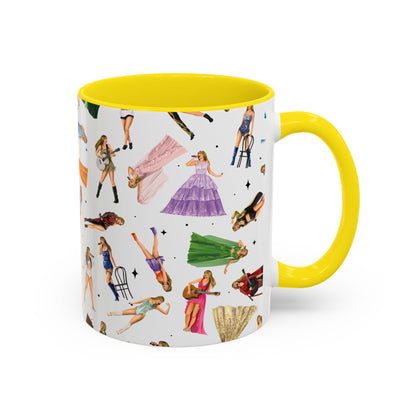 Eras Accent Color Coffee Mug