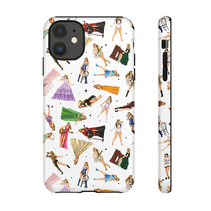 Eras Pattern iPhone Tough Phone Case