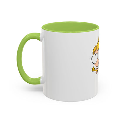 Derpy Tinker Bell Accent Coffee Mug (11, 15oz)