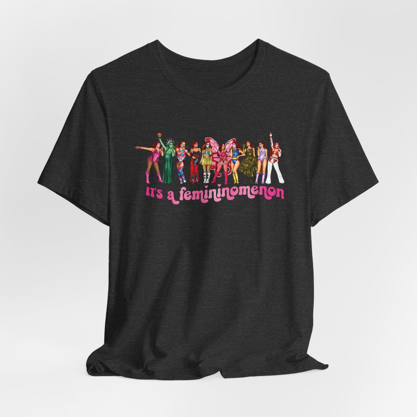 Femininomenon Lineup Drawings UNISEX Shirt