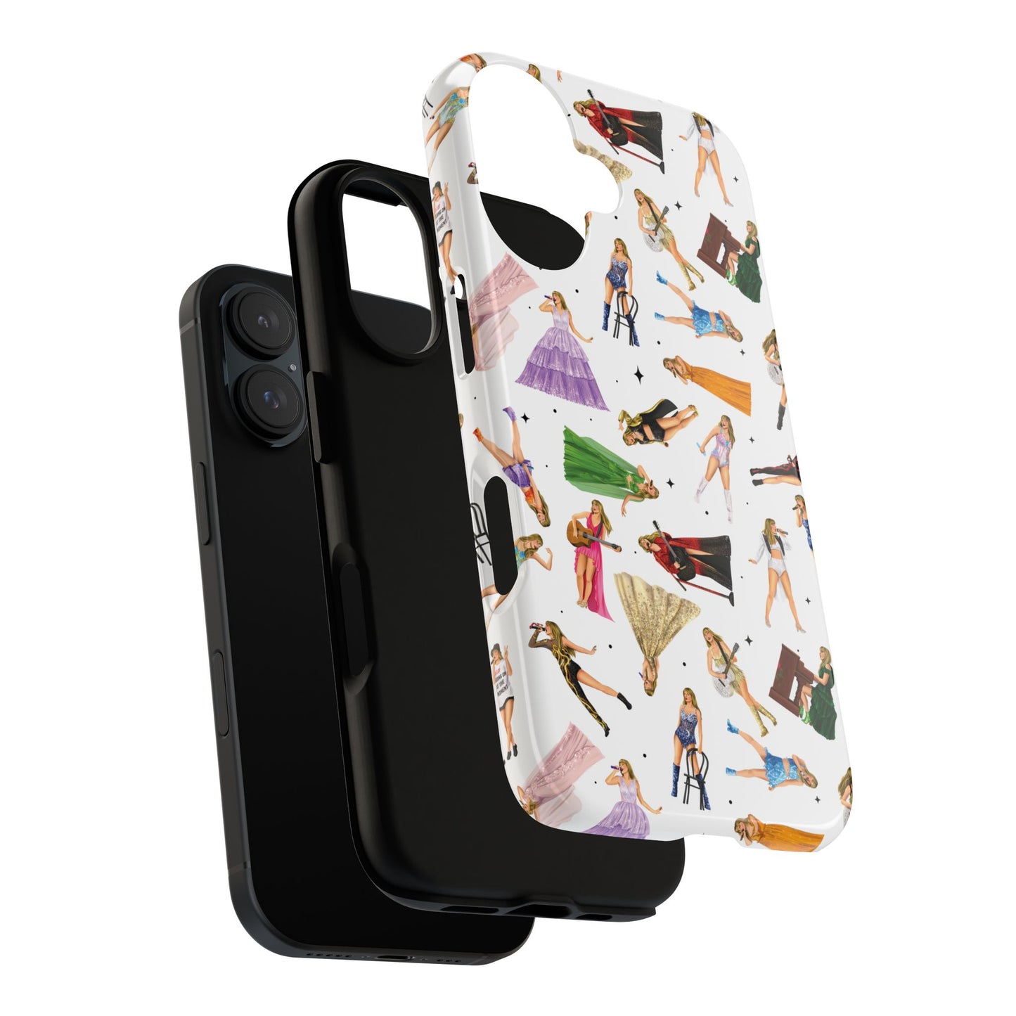 Eras Pattern iPhone Tough Phone Case