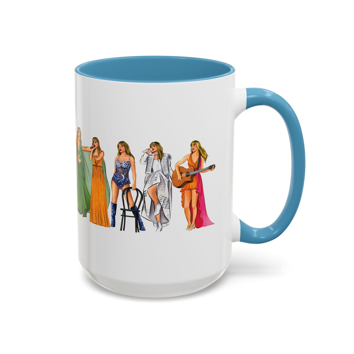 Eras Lineup Coffee Mug