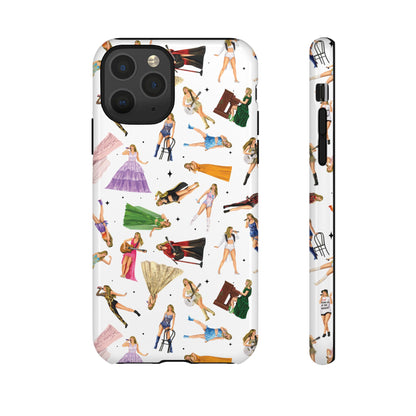 Eras Pattern iPhone Tough Phone Case