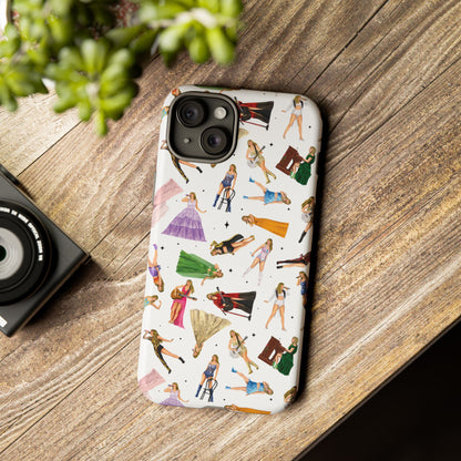 Eras Pattern iPhone Tough Phone Case