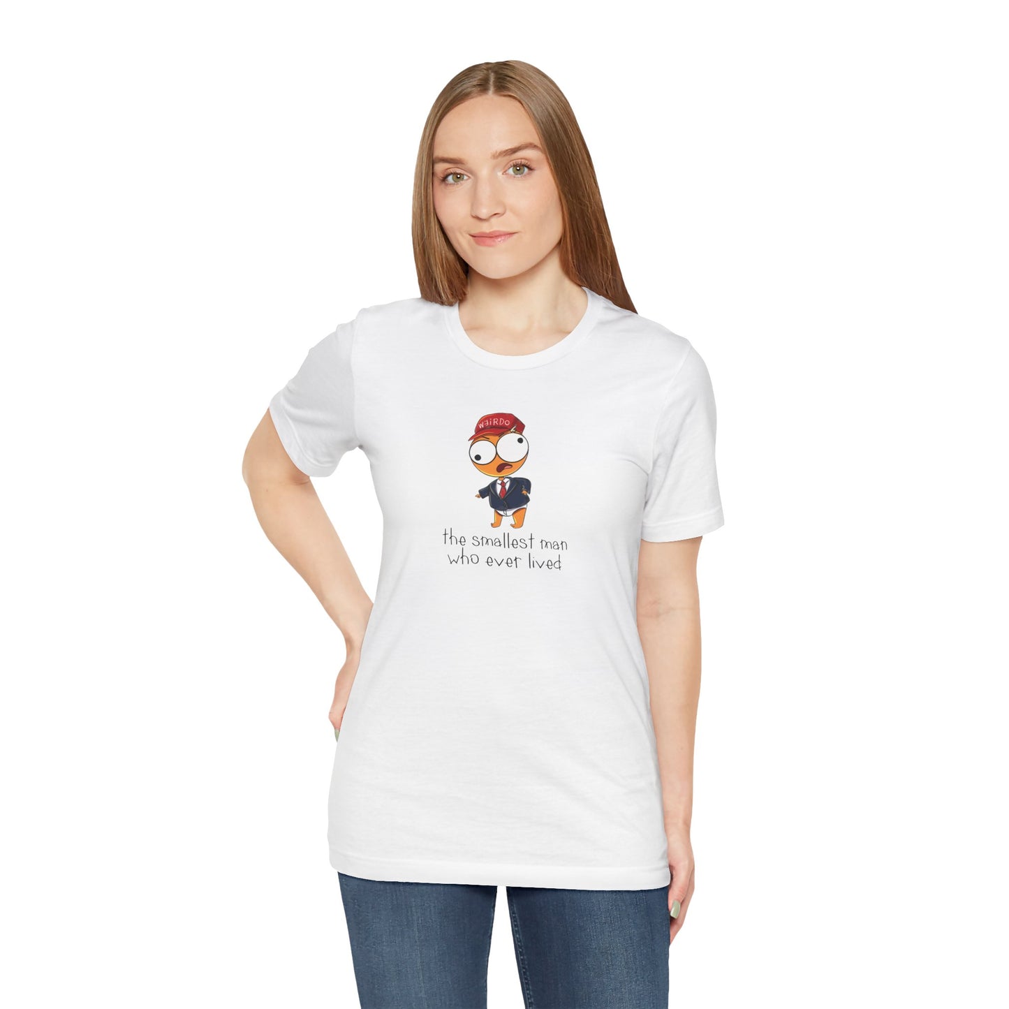 The Smallest Man Who Ever Lived Derpy Drawing UNISEX Size Shirt