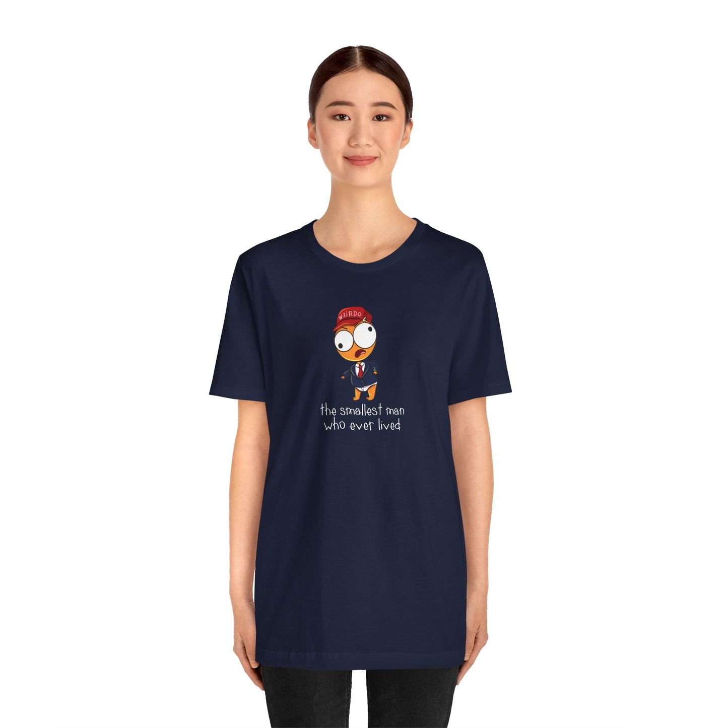 The Smallest Man Who Ever Lived Derpy Drawing UNISEX Size Shirt