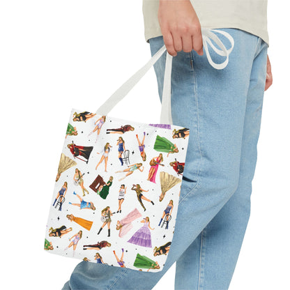 Eras Pattern Tote Bag
