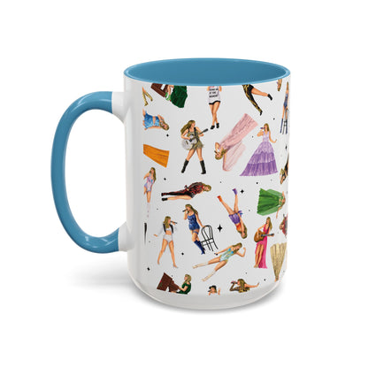 Eras Accent Color Coffee Mug