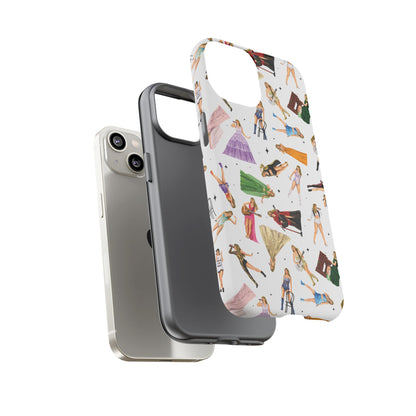 Eras Pattern iPhone Tough Phone Case