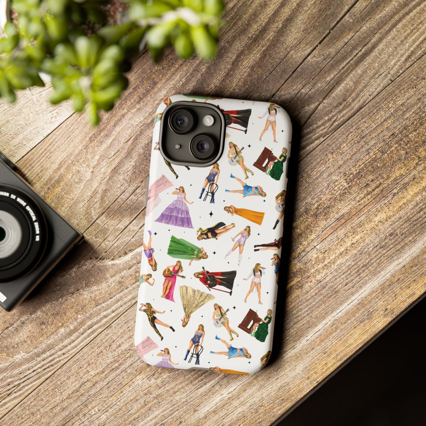 Eras Pattern iPhone Tough Phone Case