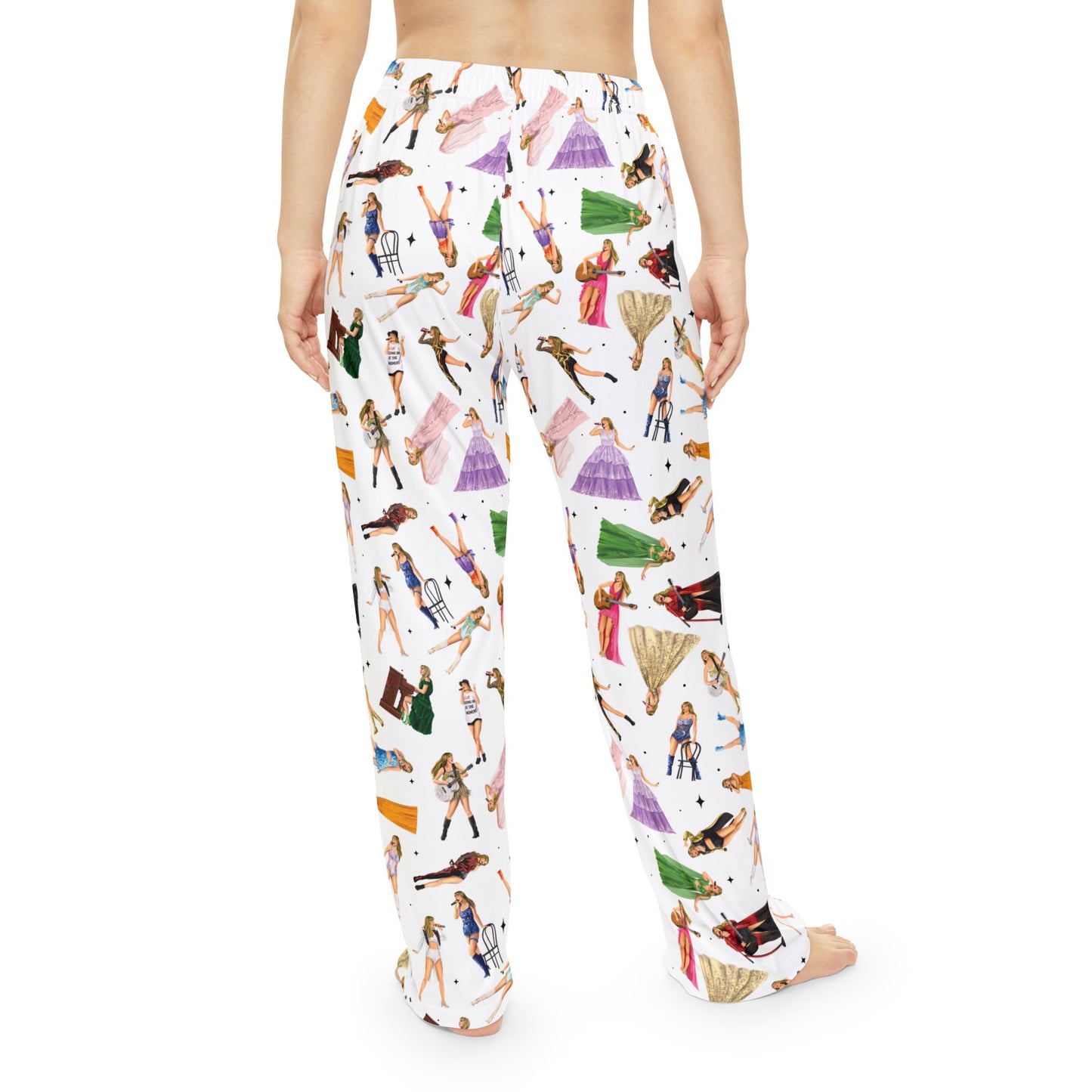 White Eras Women's Pajama Pants