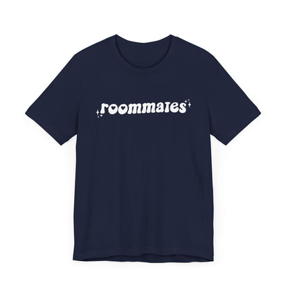 "Roommates" Bella+Canvas Unisex Size Jersey Short Sleeve Tee