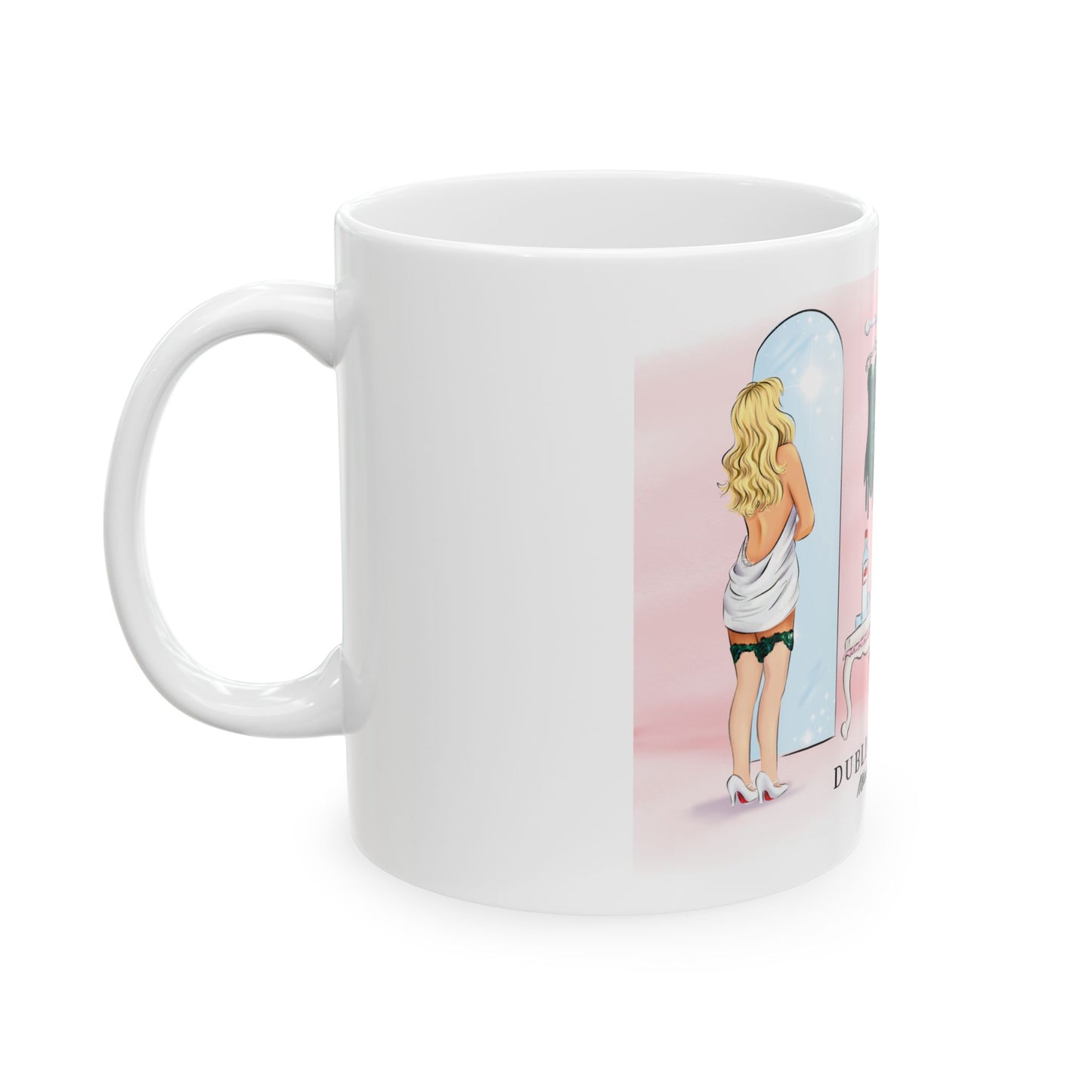 3/3 Dublin Dressing Room Drawing Ceramic 11oz 15oz Mug