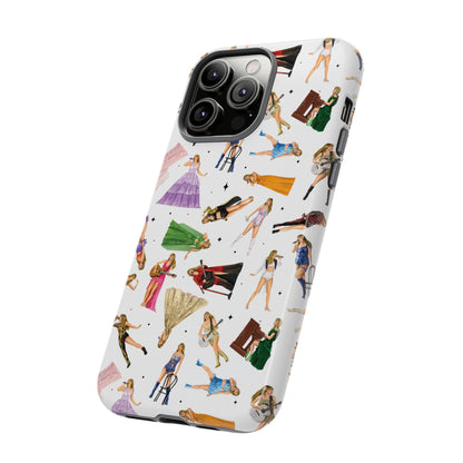 Eras Pattern iPhone Tough Phone Case