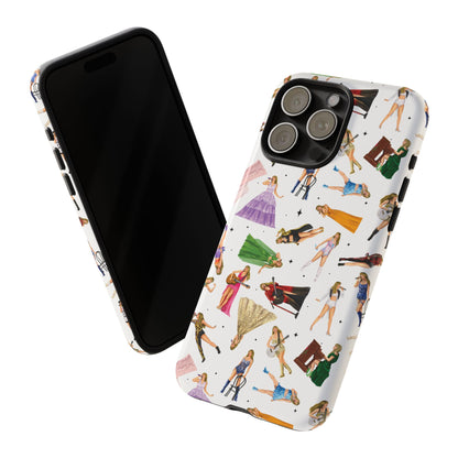 Eras Pattern iPhone Tough Phone Case