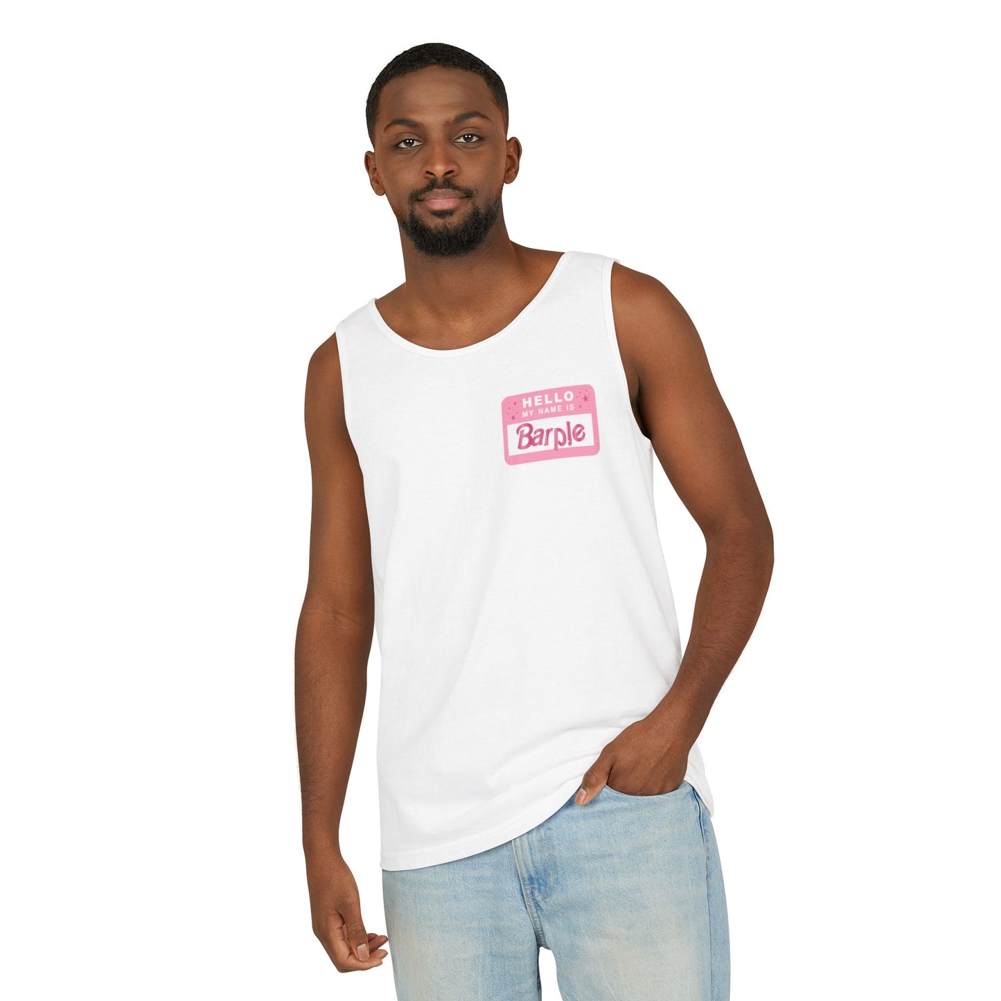 Barple Comfort Colors Brand Relaxed Fit Unisex MuscleTank Top