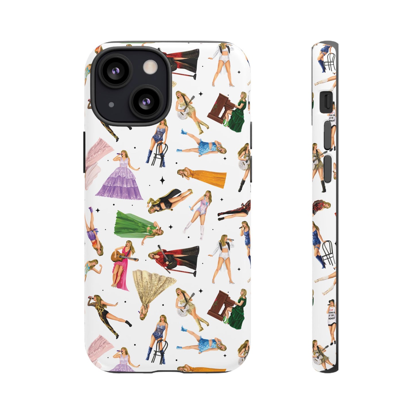 Eras Pattern iPhone Tough Phone Case
