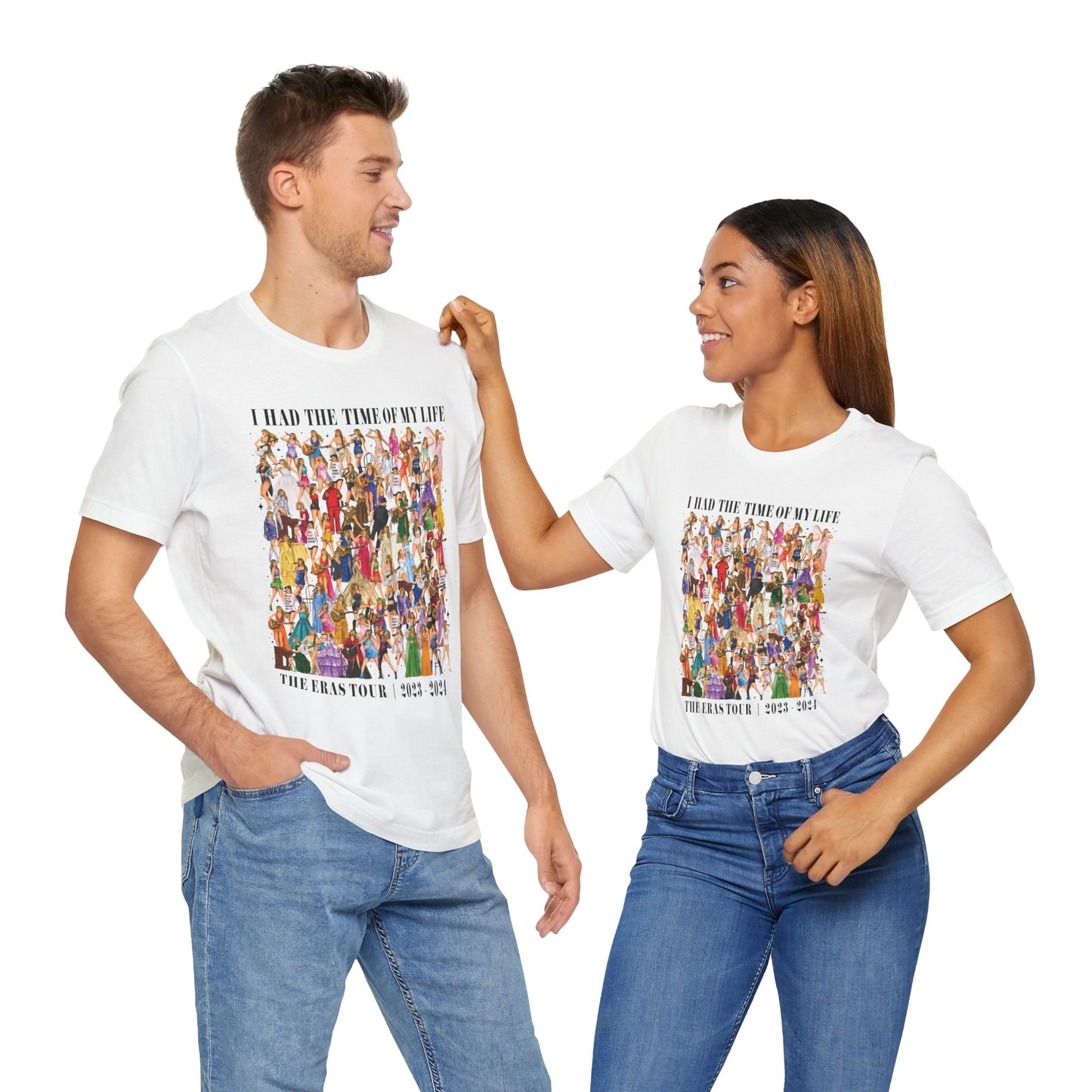 I Had The Time Of My Life 2023-2024 Tour Outfit Drawings Collection UNISEX Shirt