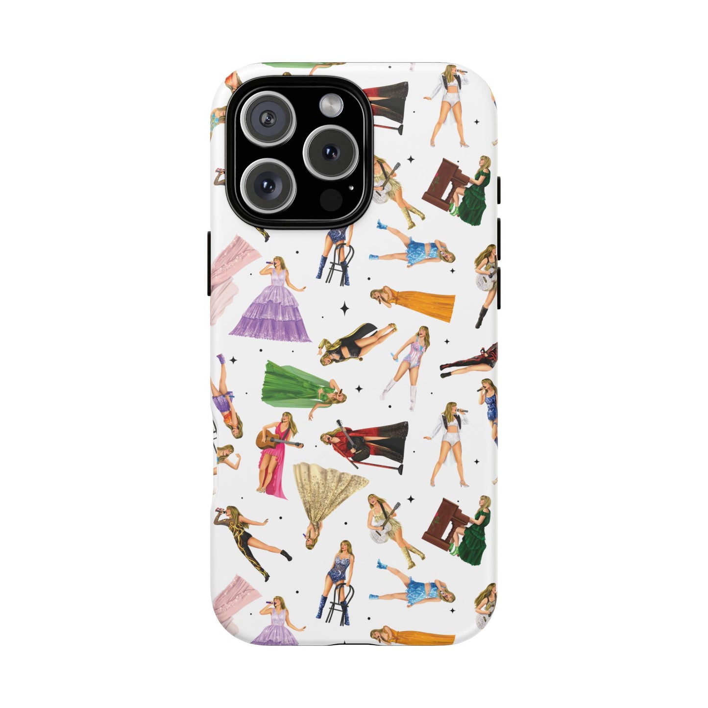 Eras Pattern iPhone Tough Phone Case