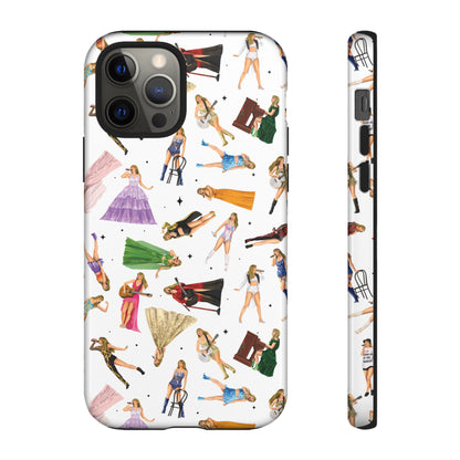 Eras Pattern iPhone Tough Phone Case