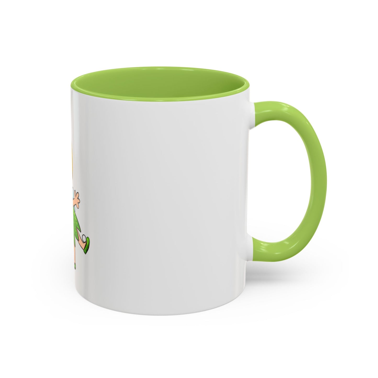 Derpy Tinker Bell Accent Coffee Mug (11, 15oz)