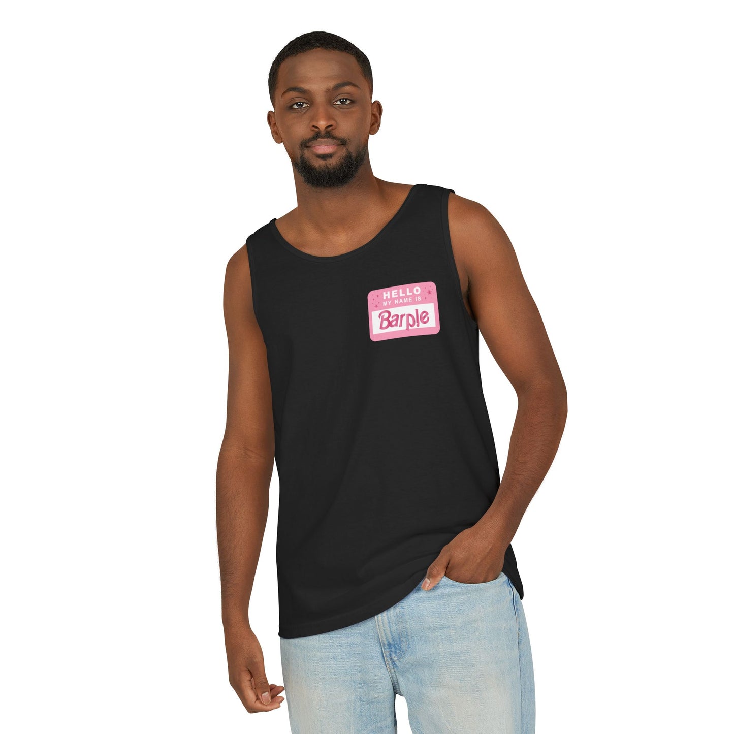 Barple Comfort Colors Brand Relaxed Fit Unisex MuscleTank Top