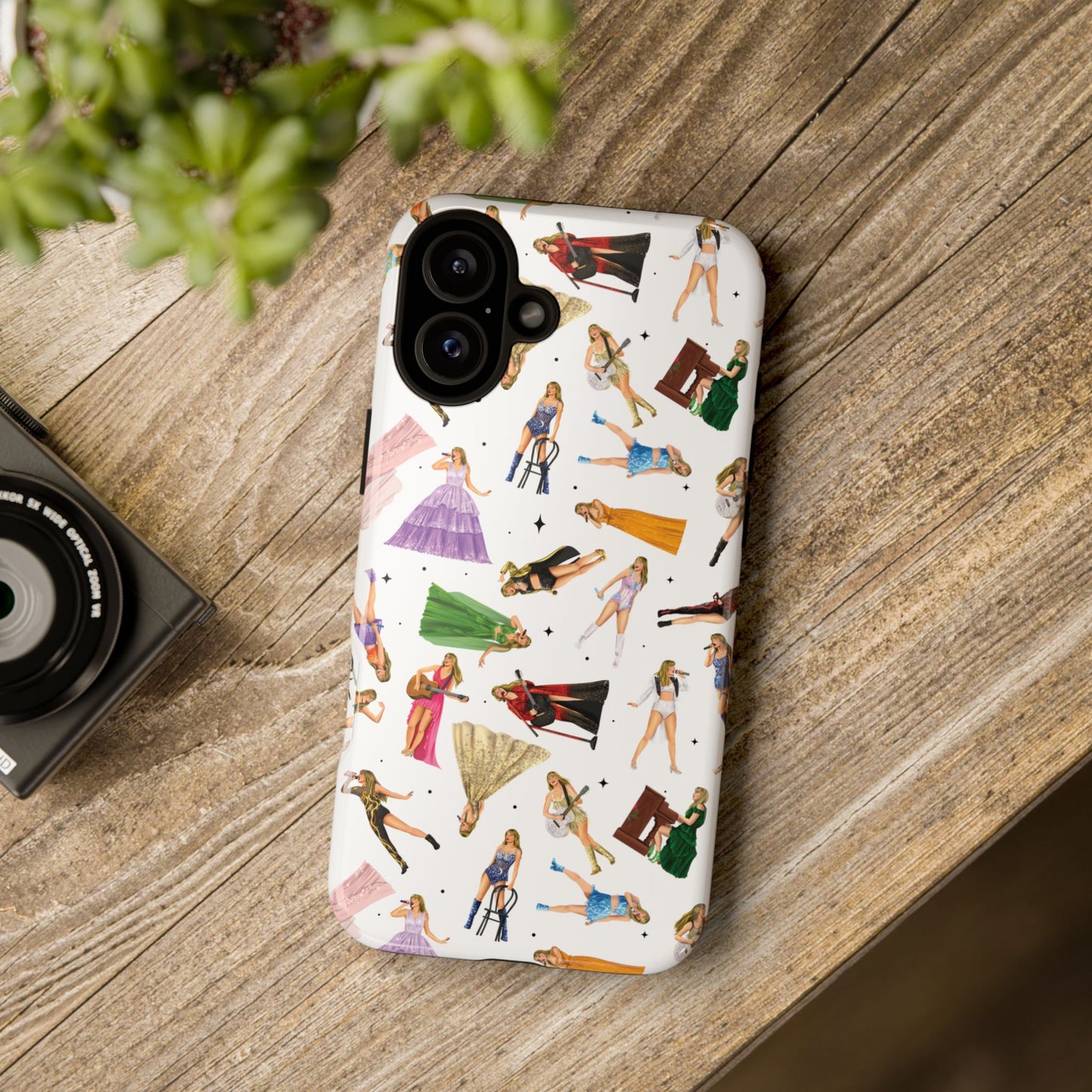 Eras Pattern iPhone Tough Phone Case
