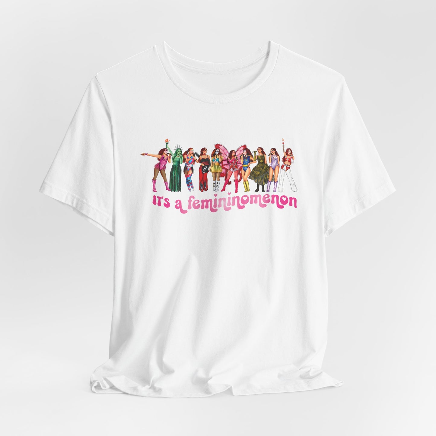 Femininomenon Lineup Drawings UNISEX Shirt