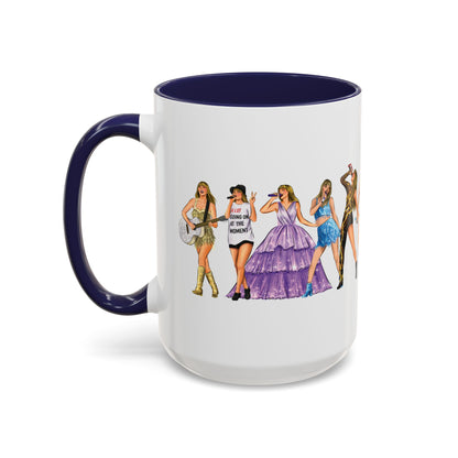 Eras Lineup Coffee Mug