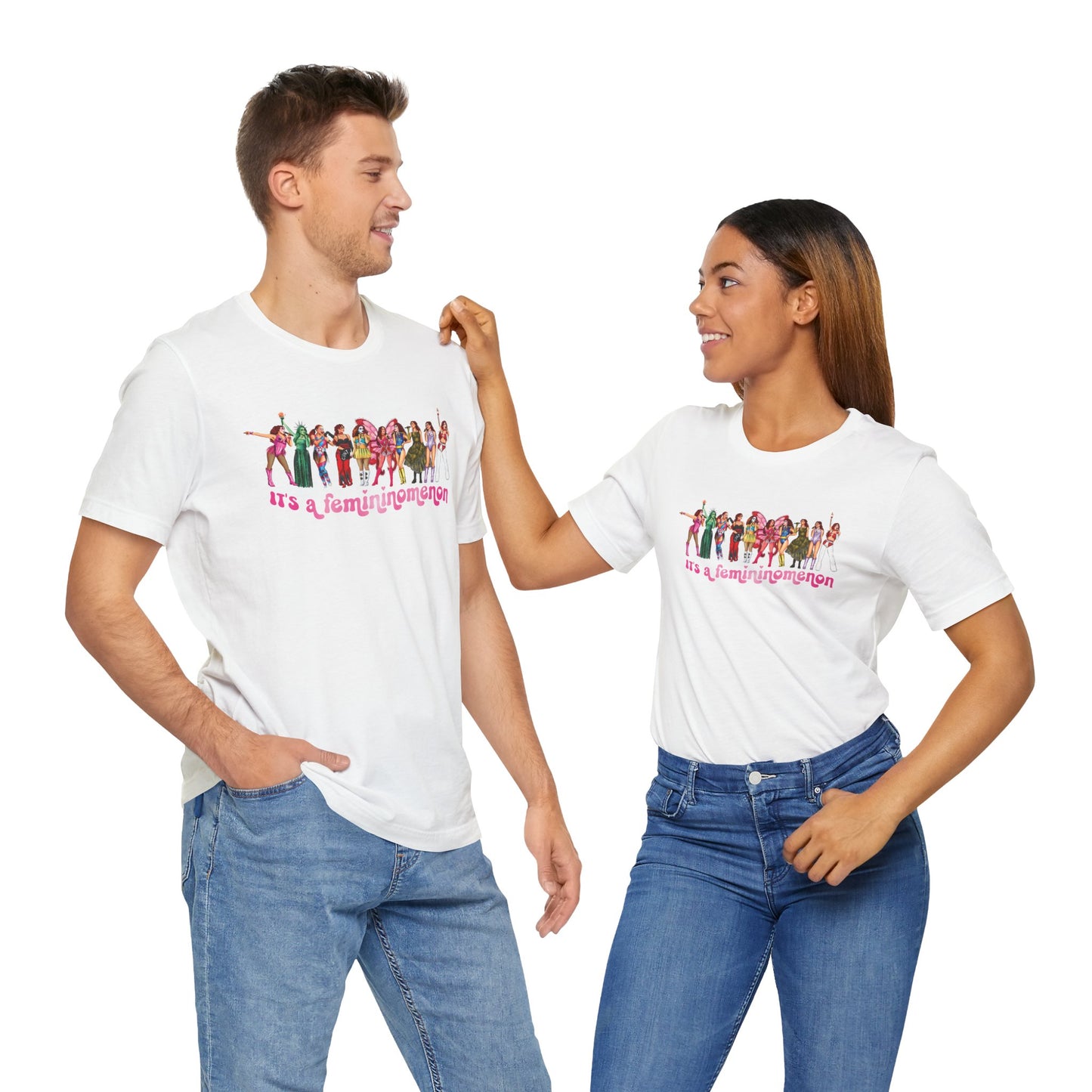 Femininomenon Lineup Drawings UNISEX Shirt