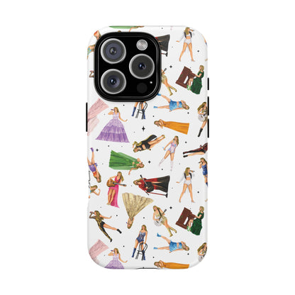Eras Pattern iPhone Tough Phone Case