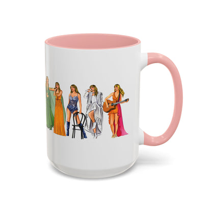Eras Lineup Coffee Mug