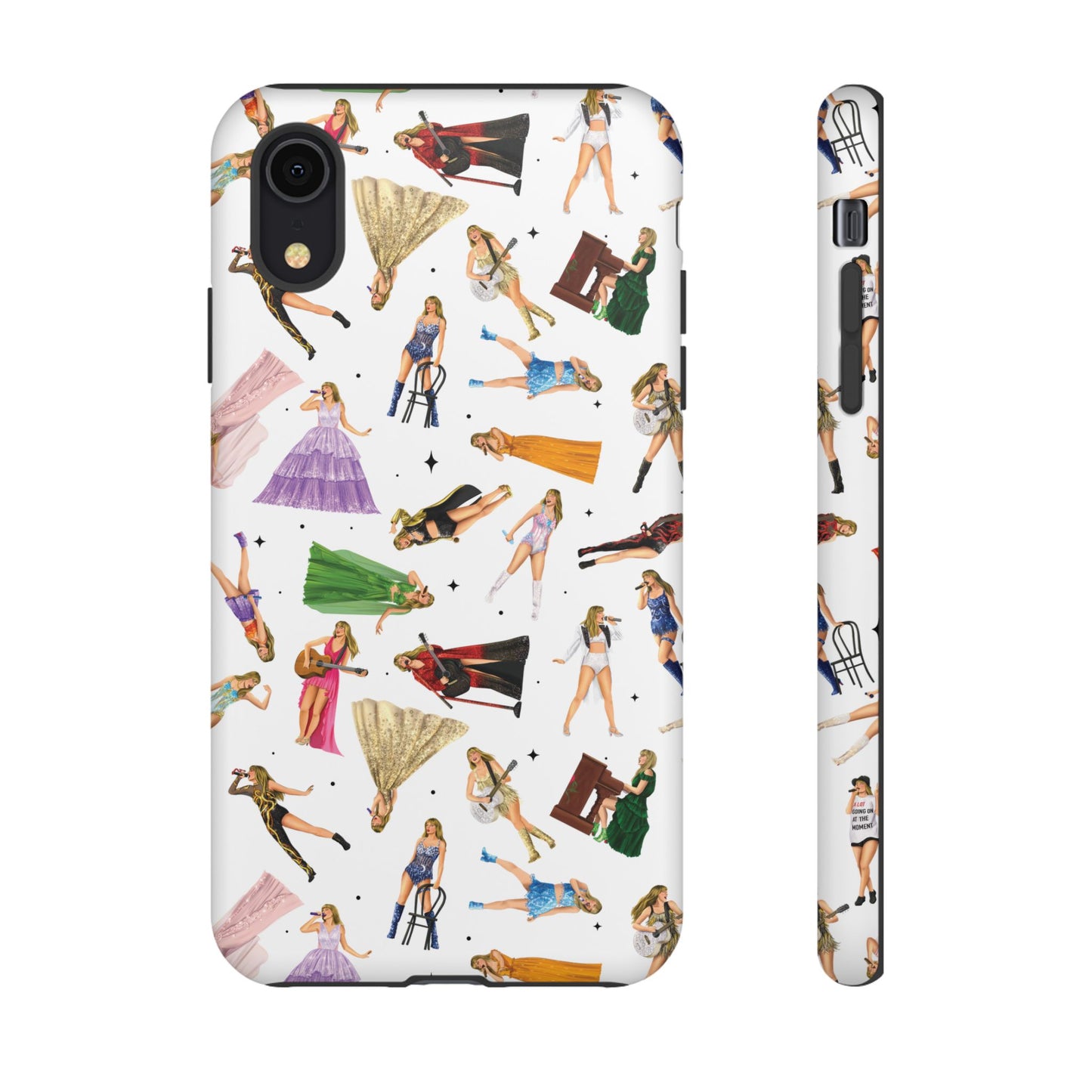 Eras Pattern iPhone Tough Phone Case