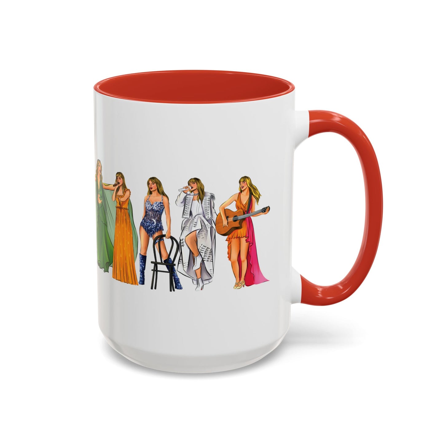 Eras Lineup Coffee Mug