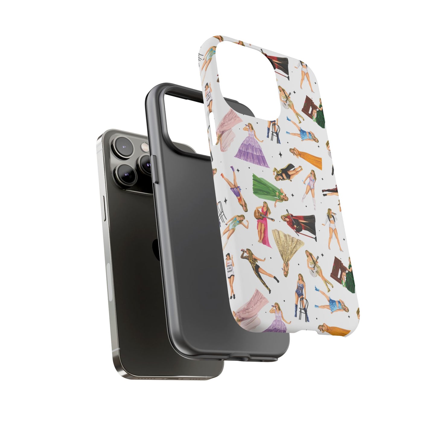 Eras Pattern iPhone Tough Phone Case