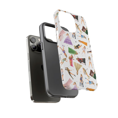 Eras Pattern iPhone Tough Phone Case