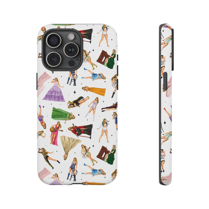 Eras Pattern iPhone Tough Phone Case