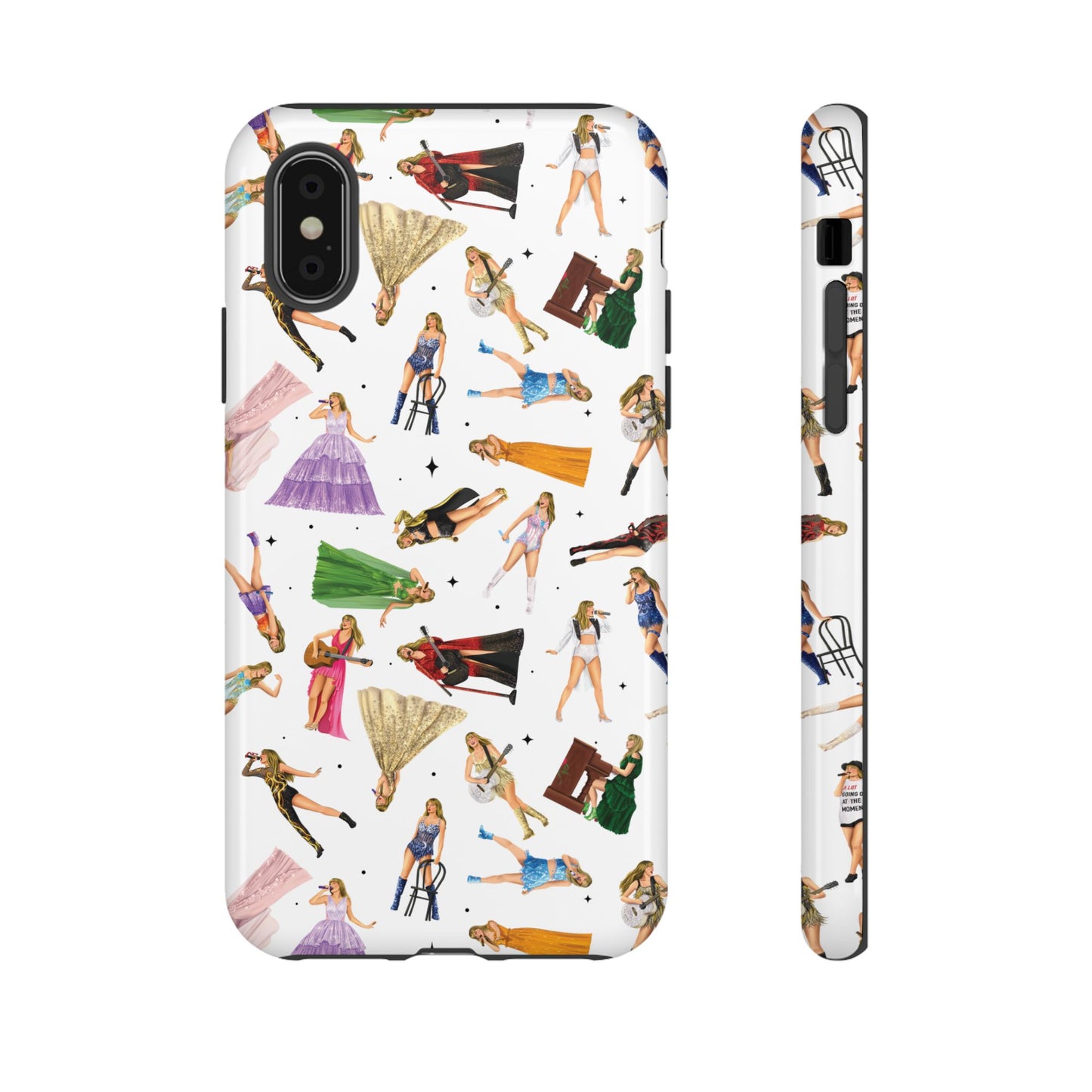 Eras Pattern iPhone Tough Phone Case