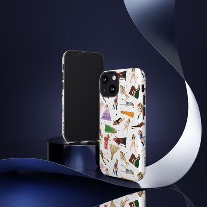 Eras Pattern iPhone Tough Phone Case