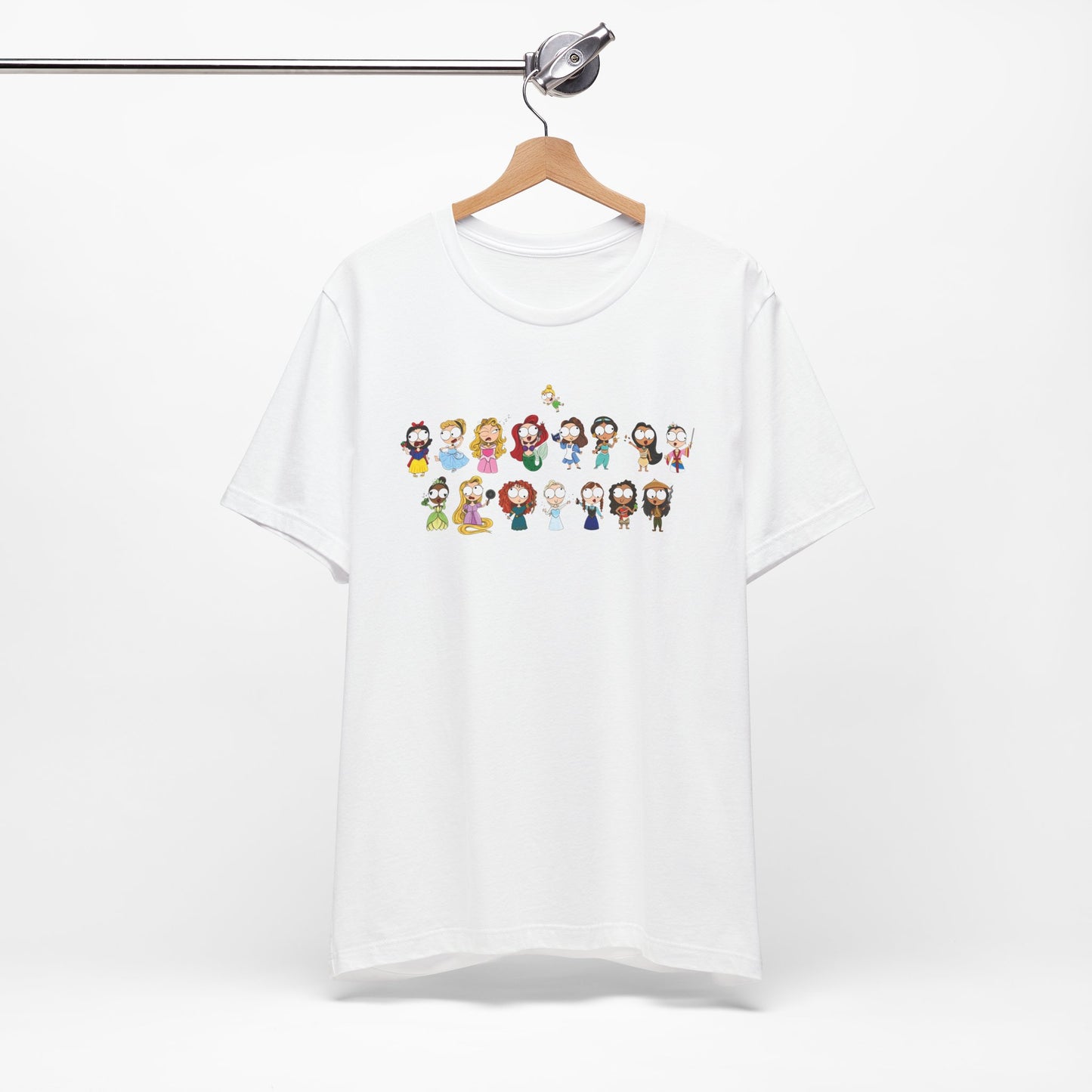 Derpy Princess Lineup Unisex Shirt (Bella + Canvas)