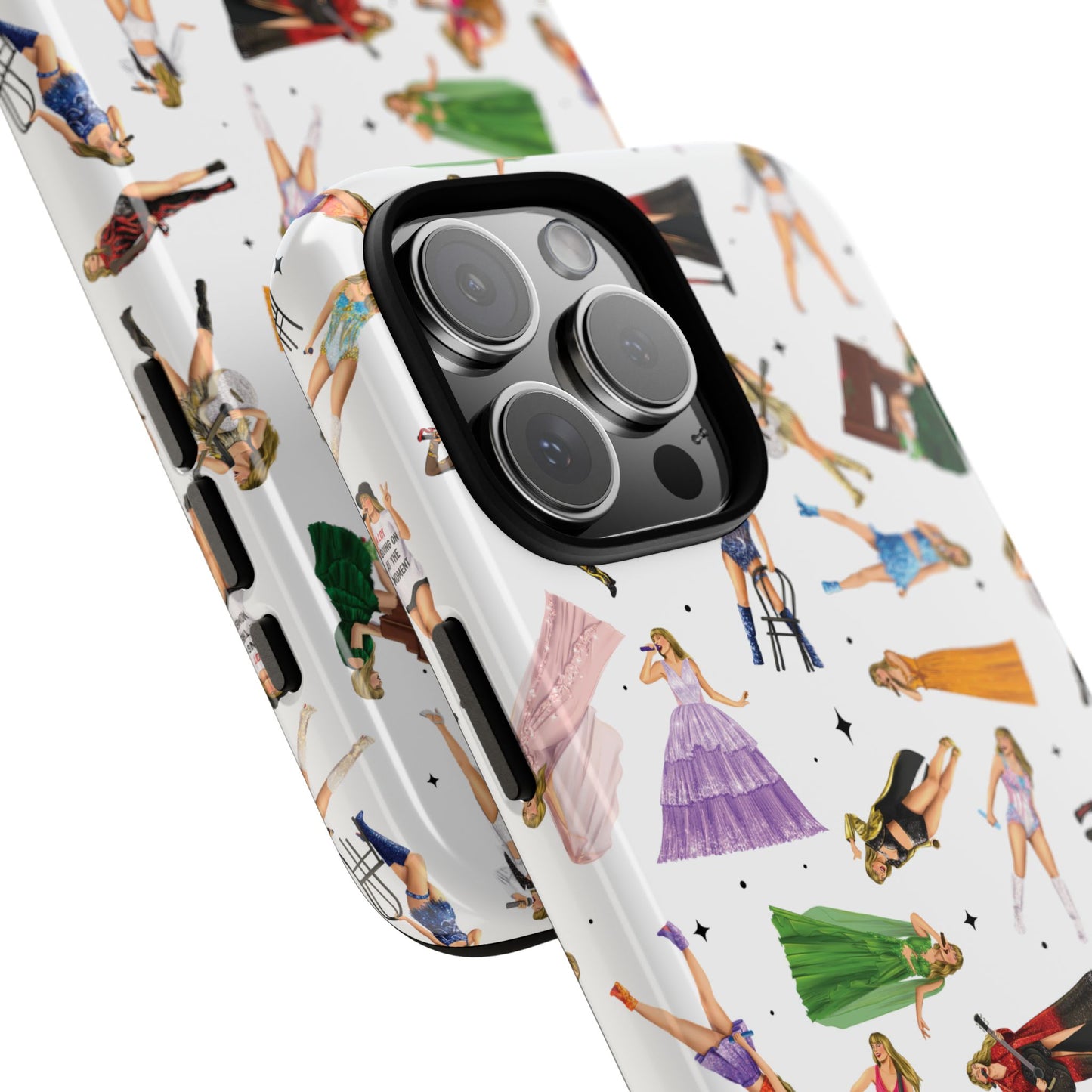 Eras Pattern iPhone Tough Phone Case