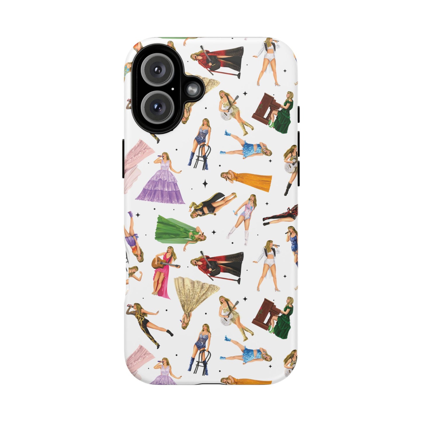 Eras Pattern iPhone Tough Phone Case